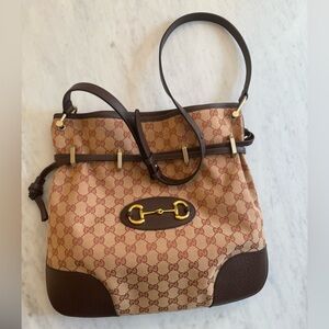 Gucci Brown Shoulder Bag
